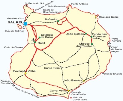 The Cape Verde Island of Boavista